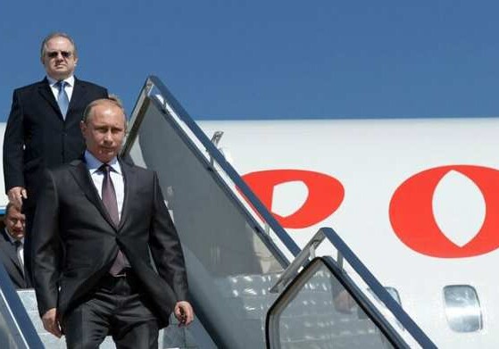 Путин едет в Армению