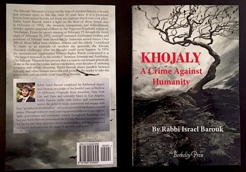 В Калифорнии вышла в свет книга о Ходжалинском геноциде