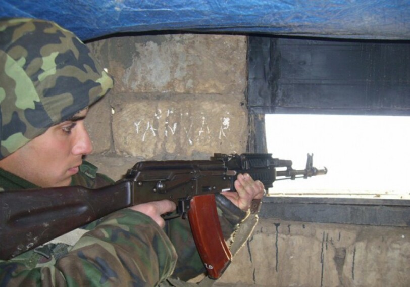 Армяне 22 раза открывали огонь – используя крупнокалиберные пулеметы