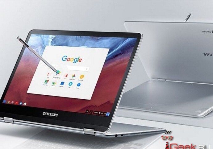 Samsung выпустила ноутбук с сенсорным экраном за $500