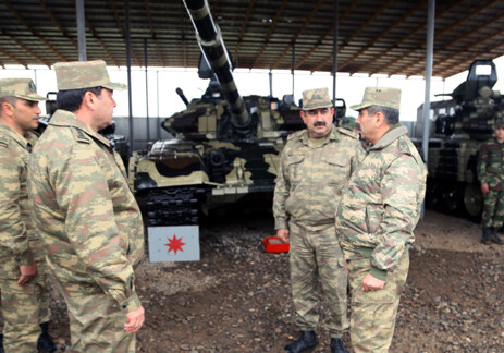 Вооружения и военная техника Азербайджана переведены на зимний режим эксплуатации