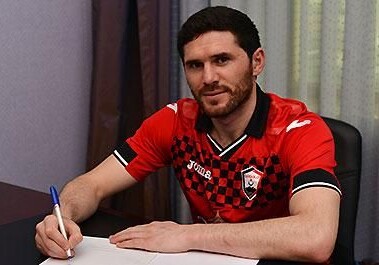Джавид Гусейнов подписал контракт с «Габалой»