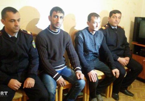 В Агдаме задержаны члены преступной группировки (Фото)