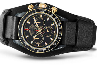 Ленни Кравиц разработал дизайн часов Rolex