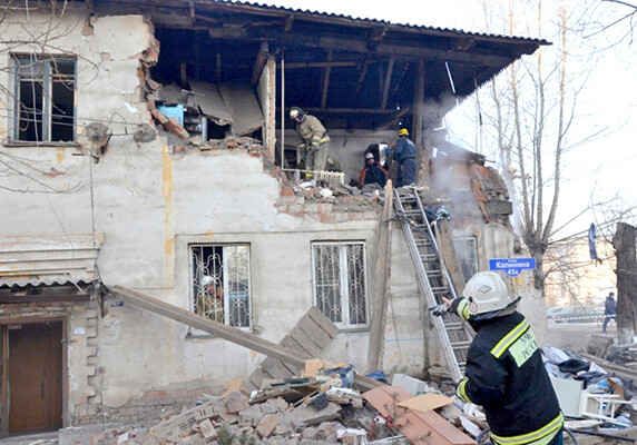 В Абшеронском районе из-за утечки газа взорвался дом, погиб ребенок