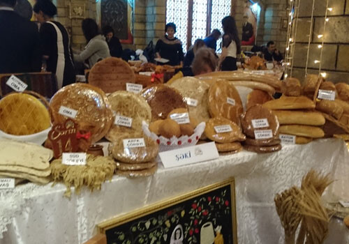 В Баку стартовал I Международный фестиваль хлеба (Фото)