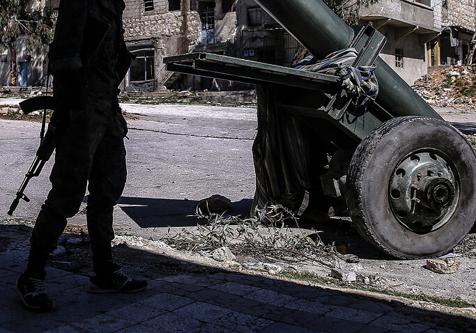 Боевики выдвигают условия для доступа МККК в Восточный Алеппо