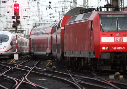 Deutsche Bahn начинает перевалку грузов из Европы через Азербайджан в Иран
