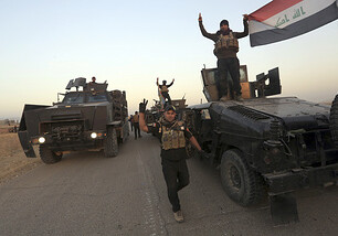 Иракская армия освободила более 50 населенных пунктов на подступах к Мосулу