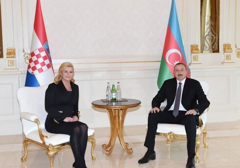 Президент Хорватии: «Между Загребом и Баку нет открытых вопросов»