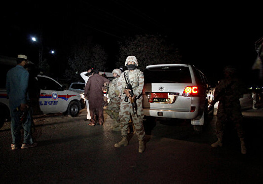 Нападение на полицейскую академию в Пакистане, погибло 59 человек