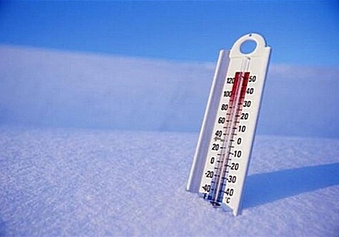 Завтра в Азербайджане ожидается до 4 градусов мороза