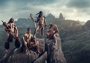 Вымирающие племена: коренные народы Земли в фотографиях