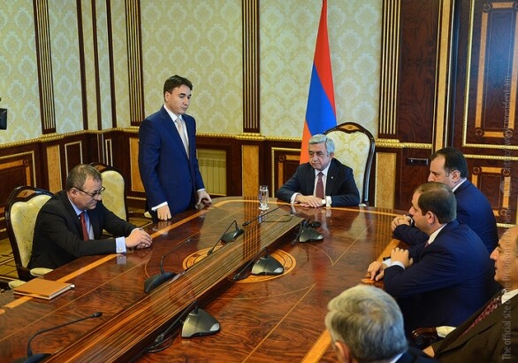 Реформы в Армении: Саргсян назначил министра,  розыскиваемого Грузией