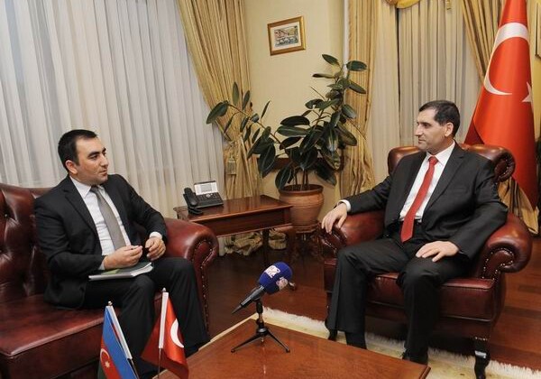 Эркан Озорал: «Во время моей дипломатической миссии буду работать для Азербайджана так же, как и для Турции»