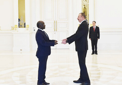 Президент Азербайджана принял послов Джибути, Бангладеш, ЮАР и Шри-Ланка (Фото-Обновлено)