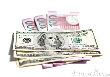 Завтра курс доллара составит 1,6381 AZN/USD