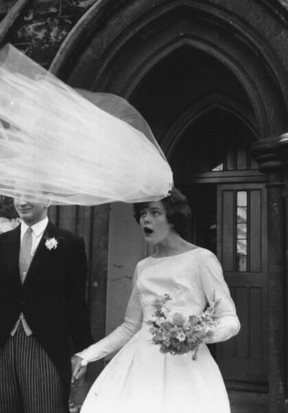 Немного истории: странные свадебные фотографии прошлых лет