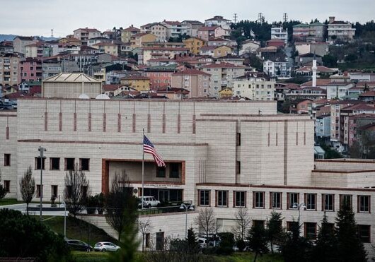 Госдеп США отдал указание семьям американских дипломатов покинуть Стамбул