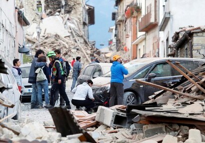 Сильнейшее землетрясение потрясло Италию, есть разрушения