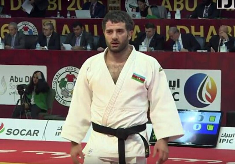 Эльхан Мамедов выиграл «золото» «Большого шлема»