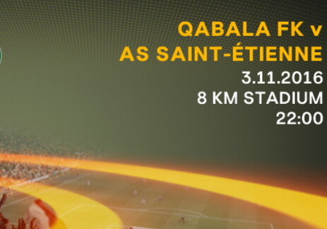 Стоимость билетов на матч «Габала» – «Сент-Этьен» начинается от 2 манатов