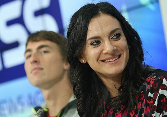 Исинбаева и Шубенков получат за пропущенные Игры по 4 млн руб.
