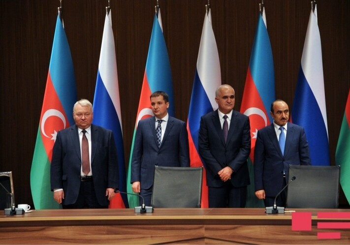 Между Азербайджаном и Россией подписано 12 документов (Фото)