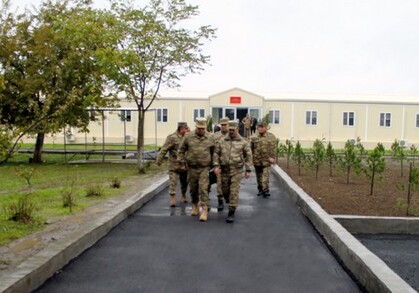 На территории воинской части ВВС сдан в эксплуатацию новый жилой комплекс (Фото)