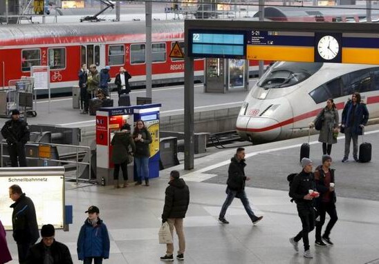 В Германии запустят поезда на водороде 