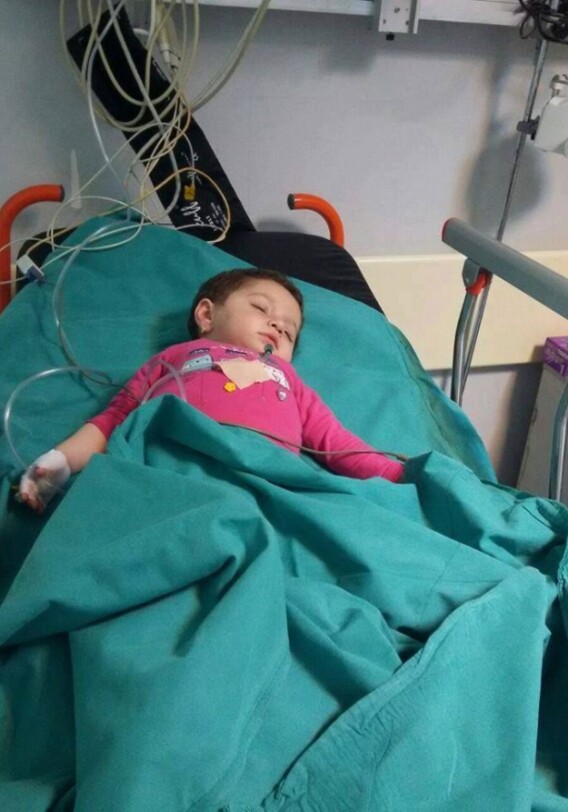 SOS: Маленькая Хадиджа нуждается в вашей помощи! (Фото)
