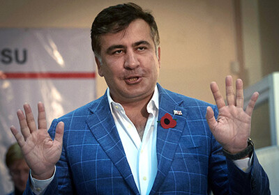 Саакашвили заявил об отставке с поста губернатора Одесской области (Обновлено)