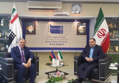 Обсуждены перспективы сотрудничества между СМИ Ирана и Азербайджана
