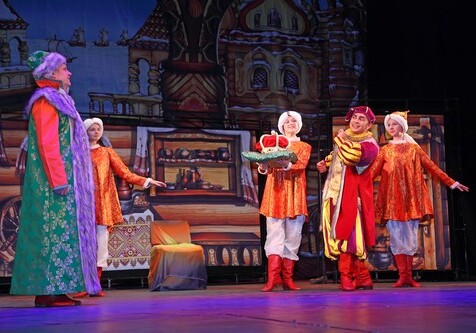 Московский театр покажет маленьким бакинцам «Аленький цветочек» (Фото)