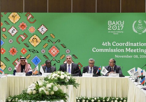 В Баку стартовало заседание Координационной комиссии Исламских игр (Фото)
