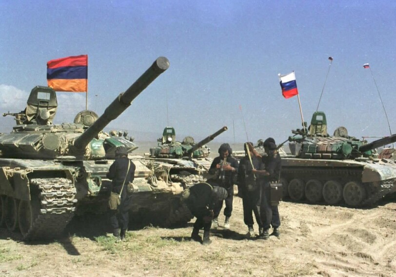 Россия и Армения создадут объединенную группировку войск в Закавказье