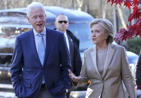 Хиллари и Билл Клинтон проголосовали на президентских выборах