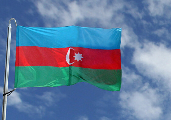 В Баку проходит акция «В каждый дом по флагу!» 