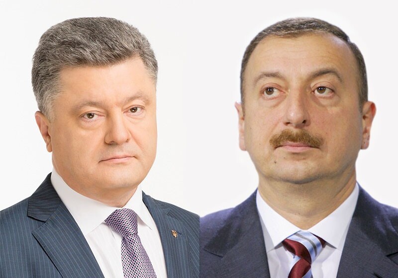 Между президентами Азербайджана и Украины состоялся телефонный разговор