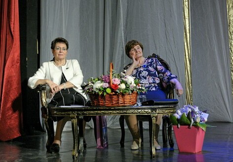 «Миссия женщины»: состоялась презентация книги Галины Микеладзе (Фото)