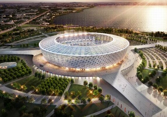Бакинский олимпийский стадион предоставил шанс выиграть квартиру