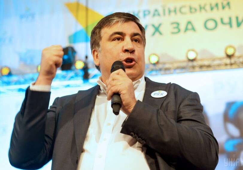 Саакашвили создает в Украине новую партию 