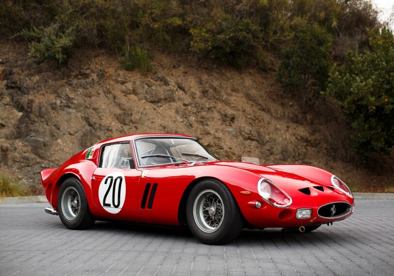 Самый дорогой автомобиль мира Ferrari 250 GTO выставлен на торги