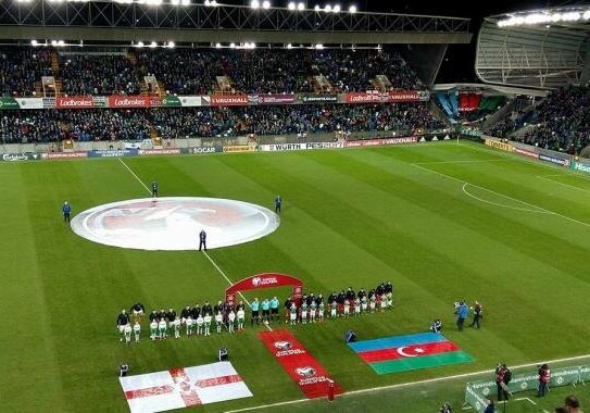 Азербайджан крупно проиграл в гостях Северной Ирландии (Видео)