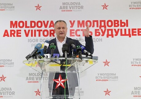 Игорь Додон победил на выборах президента Молдовы