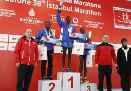 Азербайджанский спортсмен стал первым в Стамбульском марафоне