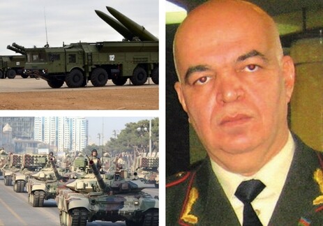 Генерал Айдемиров: «Армянские «Искандеры» будут уничтожены на стартовой площадке еще до запуска ракет»