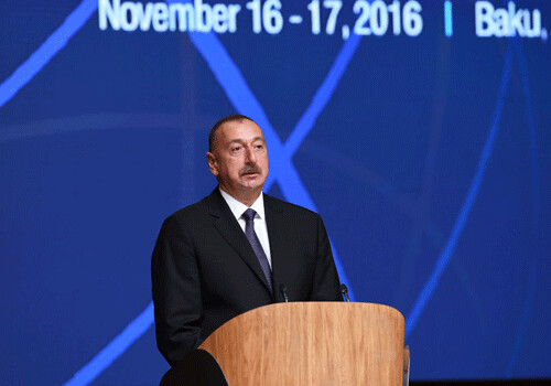 Президент Азербайджана: «В стране обеспечена свобода медиа и многие другие свободы»