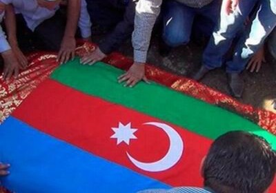 Погибший от вражеской пули военнослужащий азербайджанской армии похоронен в родном селе