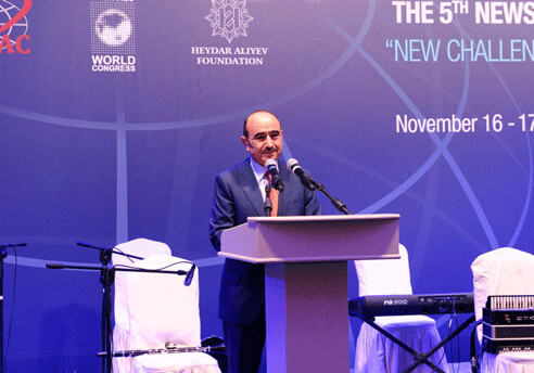 Али Гасанов: «Бакинский конгресс и Генассамблея OANA – эффективная платформа в поиске путей решения беспокоящих медиа вызовов»
